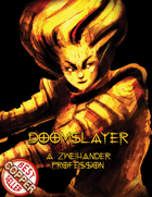 Doomslayer - Profession for Zweihander RPG