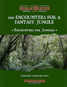 100 Encounters for a Fantasy Jungle - Supplement for Zweihander RPG
