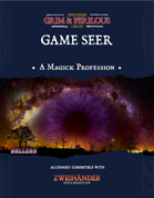 Game Seer - Magickal Profession for Zweihander RPG