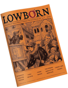 LOWBORN: Zweihander RPG Fanzine #5