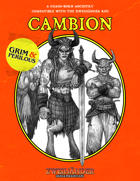 Cambion - Ancestry for Zweihander RPG