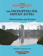 100 Encounters for Fantasy Rivers - Supplement for Zweihander RPG