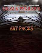 Art Pack: Main Gauche (Grim & Perilous Library) - Templates for Zweihander RPG