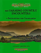 100 Farming Country Encounters - Supplement for Zweihander RPG