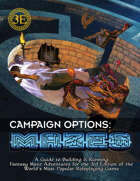 Campaign Options: Mazes