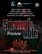 Survival of the Able (Preview)