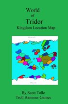 Kingdoms Location Map / World of Tridor