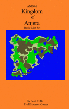 ANK001 Anjora Kingdom Map set