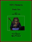 NPC Pics - pack ten