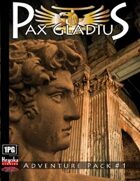 Pax Gladius Adventure Pack #1