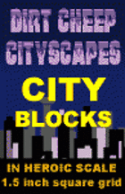 Dirt Cheep Cityscapes City Blocks Basic Set