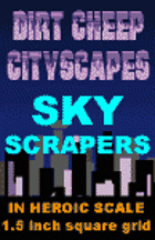 Dirt Cheep Cityscapes Skyscrapers Basic Set