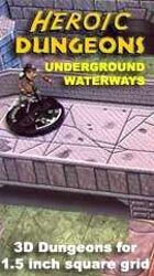 Heroic Dungeons Underground Waterways Expansion Set