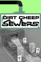Dirt Cheep Sewers Basic Set (B&W)