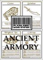 PlainLabel Ancient Armory