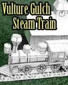 Vulture Gulch Express Steam Train construction set (COLOR)