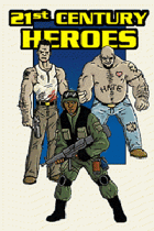 21st Century Heroes Figures Set #1