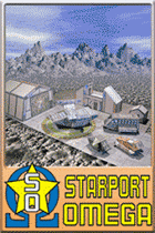 Starport Omega cardstock scenics set