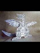 FREE! The Dragon cardstock 3D figure kit