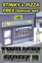 TWILIGHT STREET 2 Bonus Set - Stinky's Pizza