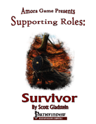Supporting Roles: Survivor (PFRPG)