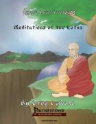 Meditations of the Lotus (PFRPG)