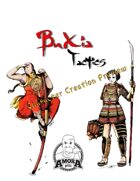 BuXia: Tactics - Character Creation Preview