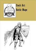 Stock Art: Battle Mage