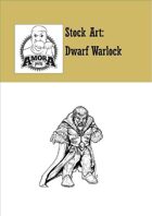Stock Art: Dwarf Warlock