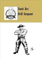 Stock Art: Drill Sergeant