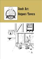 Stock Art: Outpost Tavern