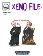 Xeno File Issue 9: Azan & Ker-Azan (Starfinder)