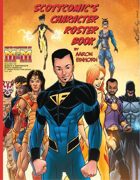 Scott Comics Character Roster Book