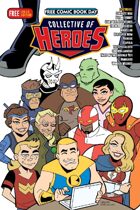 Collective Of Heroes Free Comicbook Day 2015