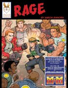 RAGE - A PL8 Mutants and Masterminds Adventure for 4-6 players, set in the world of Our Super Mom.