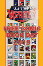 Collective Of Heroes Free Comicbook Day 2019