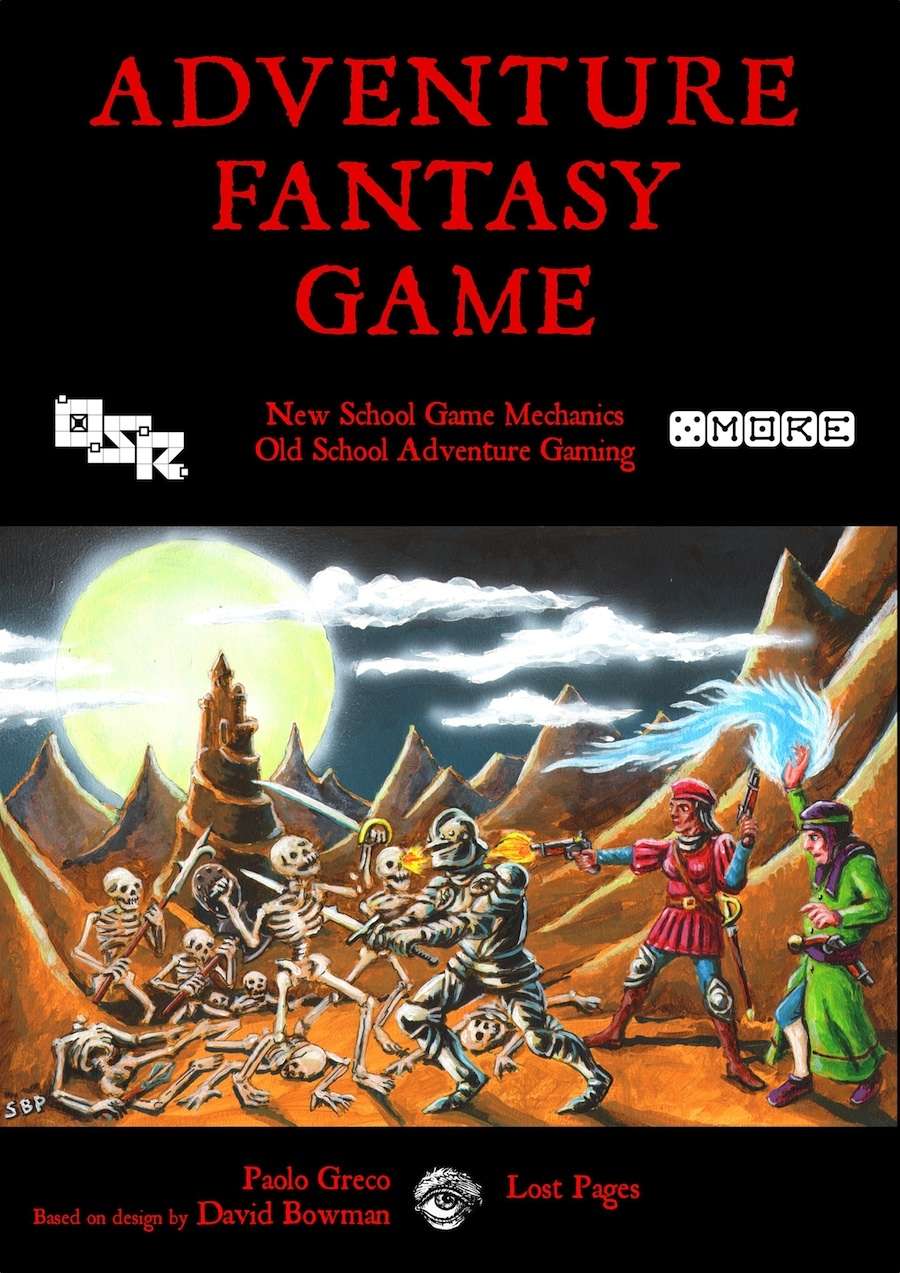 Adventure Fantasy Game - Lost Pages | DriveThruRPG