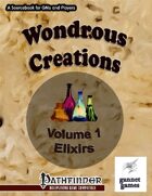 Wondrous Creations 1: Elixirs