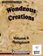 Wondrous Creations 6: Religious