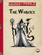 Mazes & Perils: The Warlock - MNPC005