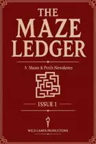 The Maze Ledger Issue 1