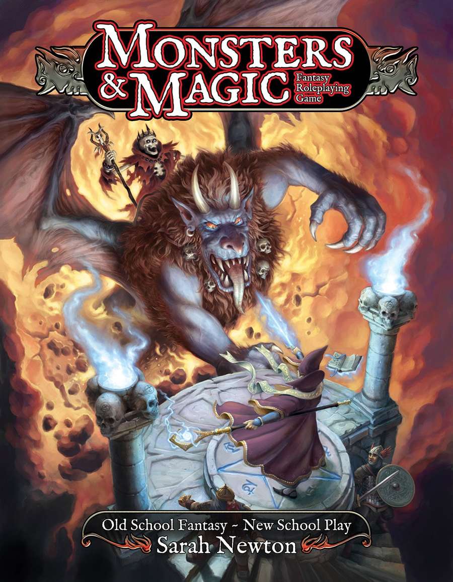 Monsters & Magic Roleplaying Game - Mindjammer Press | DriveThruRPG