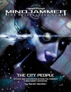 Mindjammer - The City People