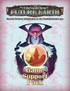 The Chronicles of Future Earth - Game Support Pack