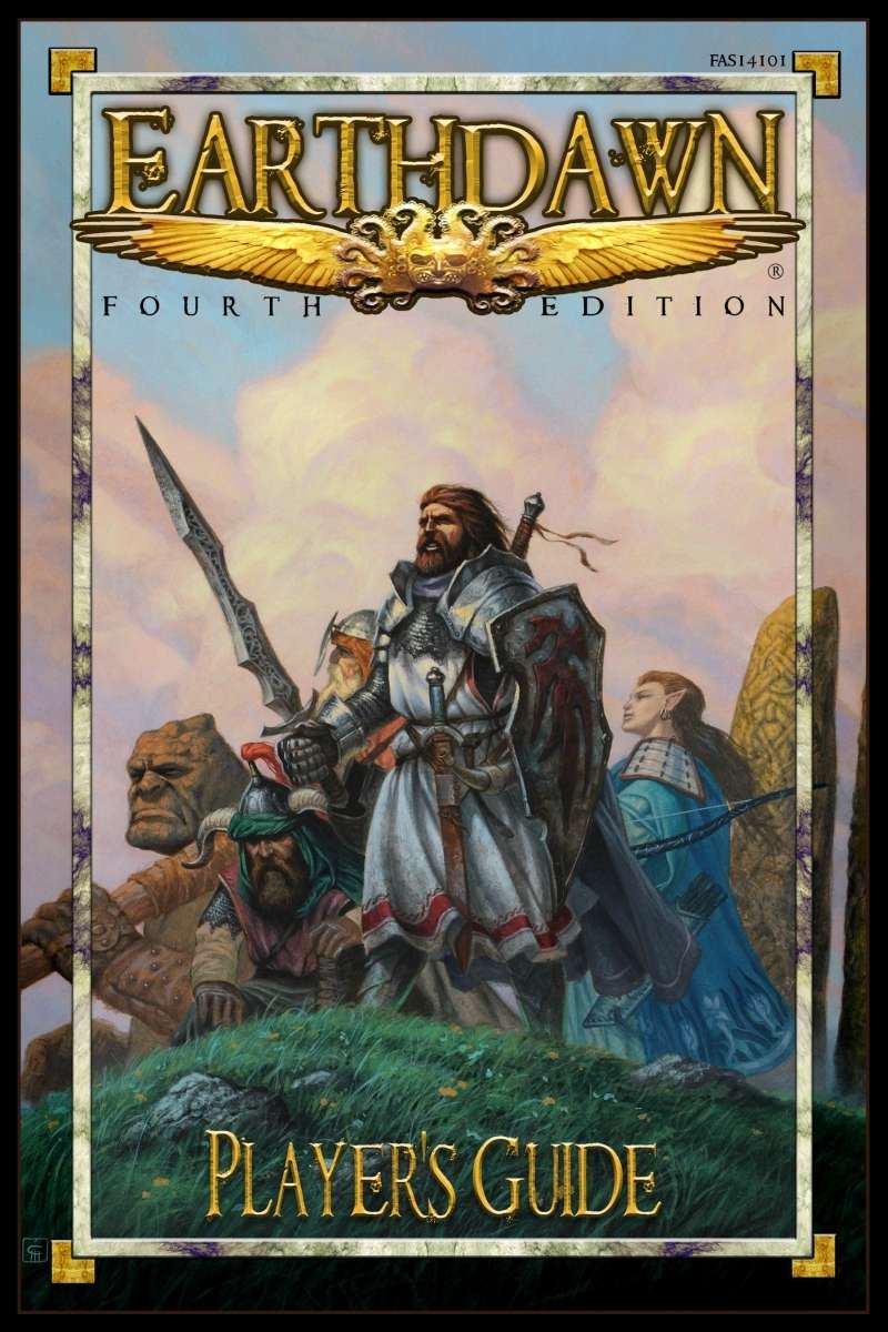 Earthdawn Fourth Edition Player's Guide - FASA | Earthdawn