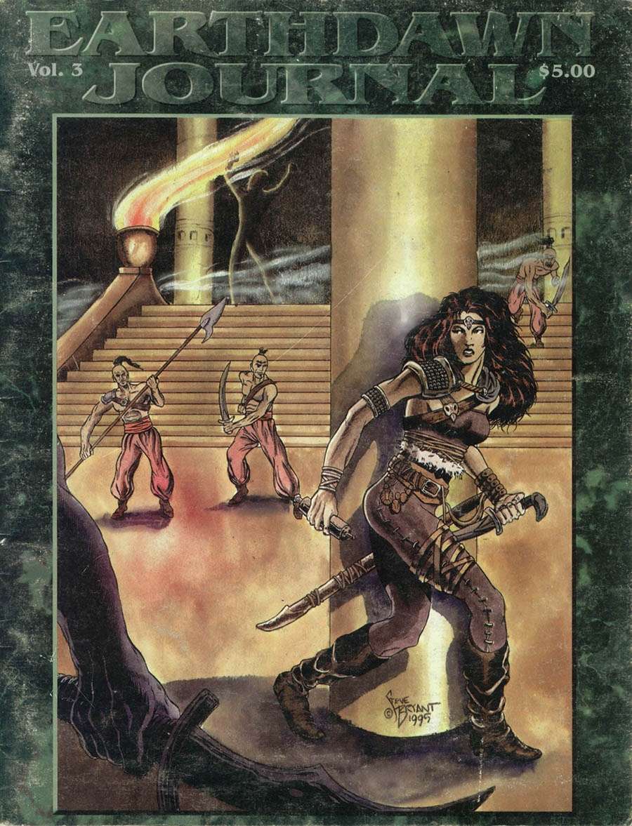 Earthdawn Journal #3 - FASA | Earthdawn Revised Edition
