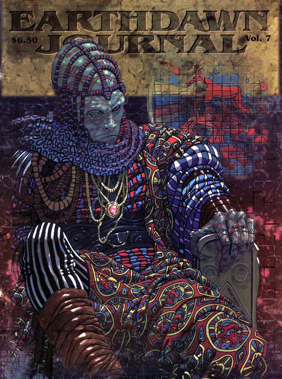 Earthdawn Journal #7 - FASA | Earthdawn Revised Edition Earthdawn Journal #7 - FASA | Earthdawn Revised Edition
