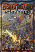 Demonworld Miniatures Dwarf Army Book