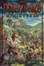 Demonworld Miniatures Thain Army Book