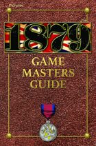 1879 RPG Game Master's Guide